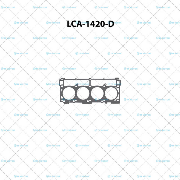 LAINAS PARA CABEZA DE MOTOR DOD RAM4000 2005 5.7