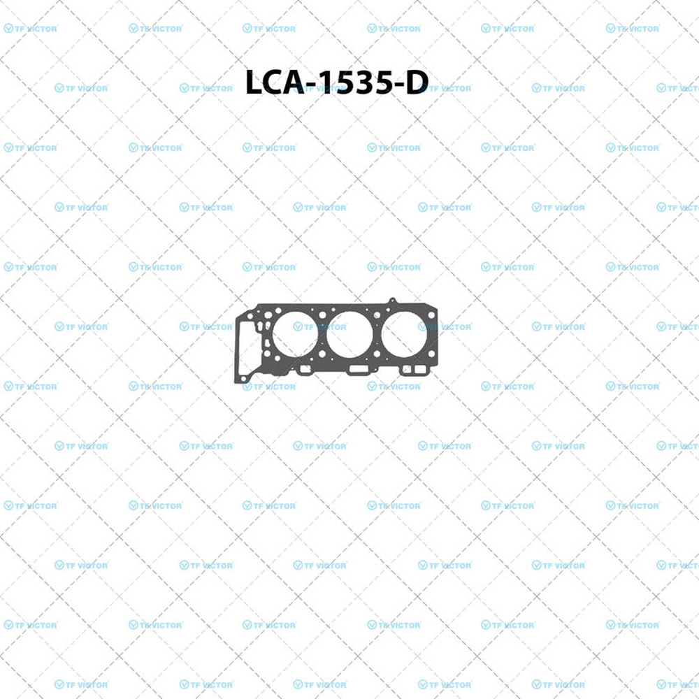 LAINAS PARA CABEZA DE MOTOR LADO DER FOR EXPLORER 97/04  4.0L V6