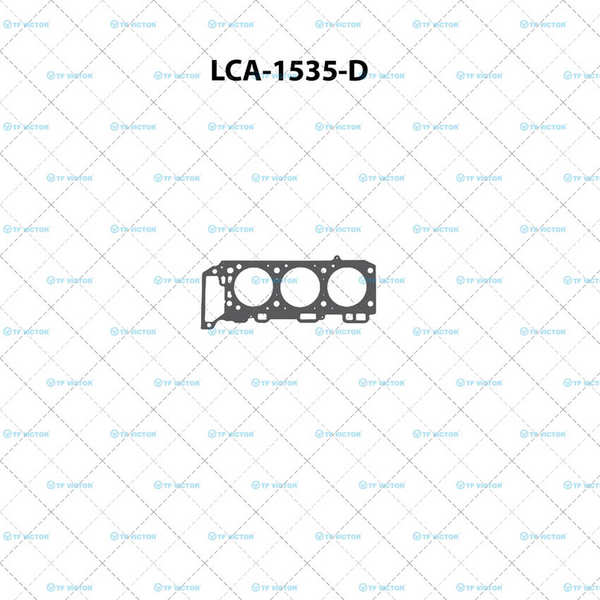 LAINAS PARA CABEZA DE MOTOR LADO DER FOR EXPLORER 97/04  4.0L V6
