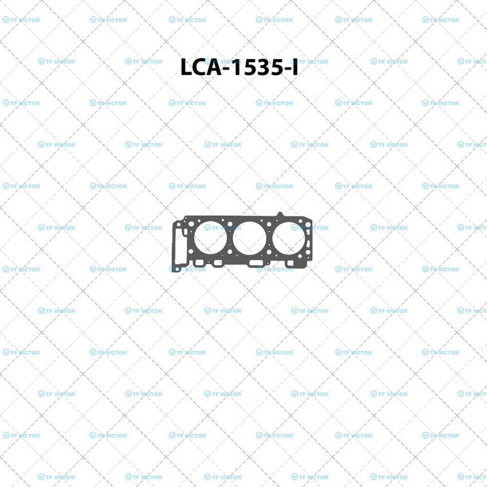 LAINAS PARA CABEZA DE MOTOR LADO IZQ FOR EXPLORER 97/01 4.0L V6