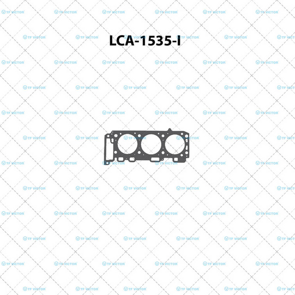 LAINAS PARA CABEZA DE MOTOR LADO IZQ FOR EXPLORER 97/01 4.0L V6