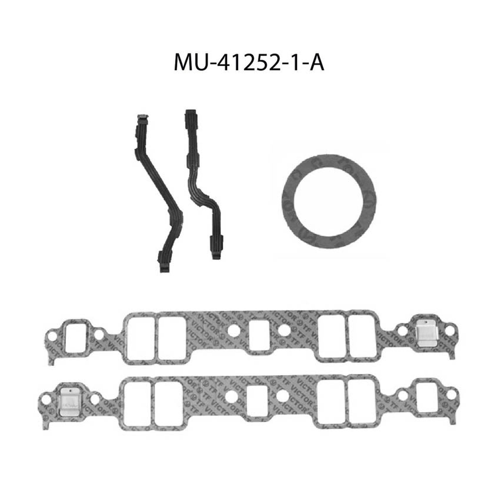 JUNTA PARA MULTIPLE ADMISION CHE C-2500 C-3500 C-60 MICROBUS 91-97 5.7L V8 350 TBI