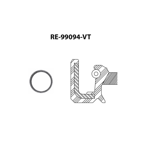 RETEN DE CIGUEÑAL TRAS CHE LUV 99/05  2.2L L4
