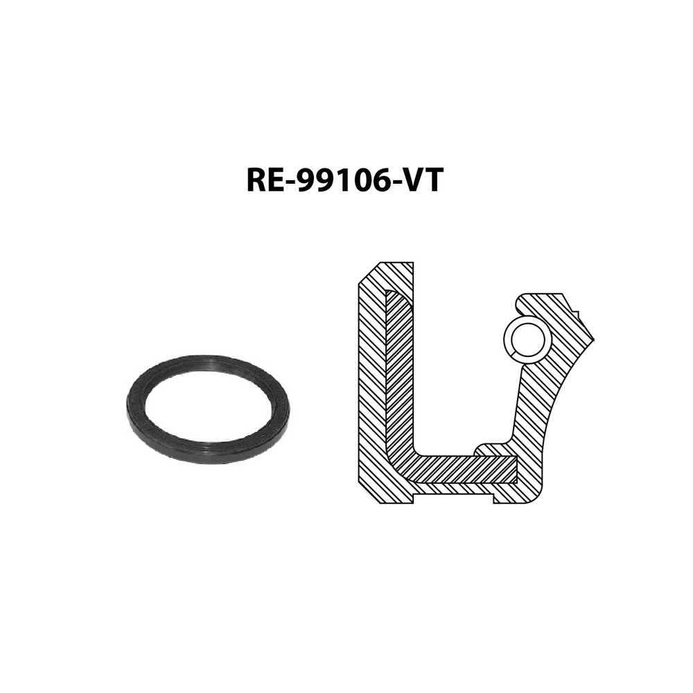 RETEN DE CIGUEÑAL TRAS TOY COROLLA 02/04 1.8L L4 16 VALV