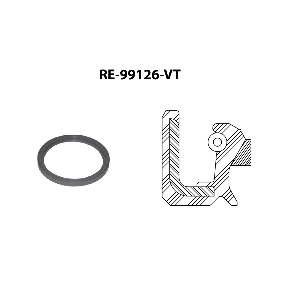 RETEN DE CIGUEÑAL TRAS TOY RAV4 04/05 2.4L L4