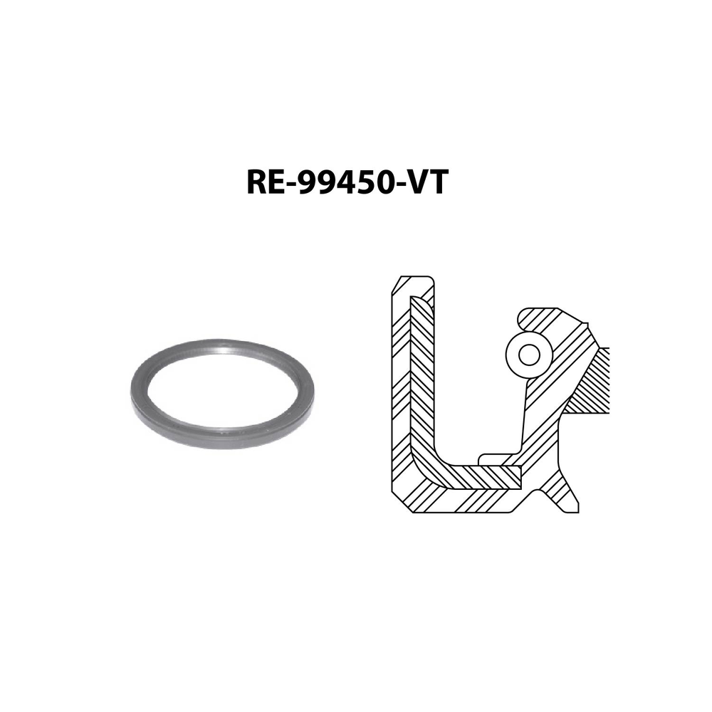 RETEN DE TAPA DISTRIBUCION TOY HILUX 04/05 2.7L L4