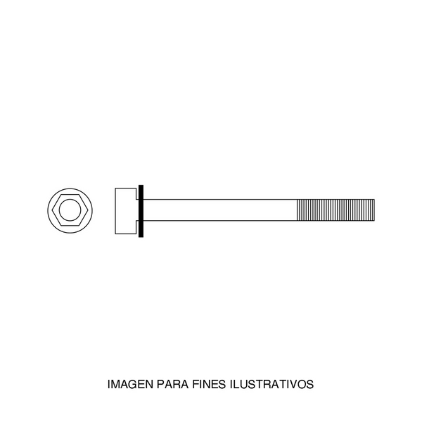 JGO TORNILLOS PARA CABEZA DE MOTOR DOD ATOS  00/04 1.0L L4