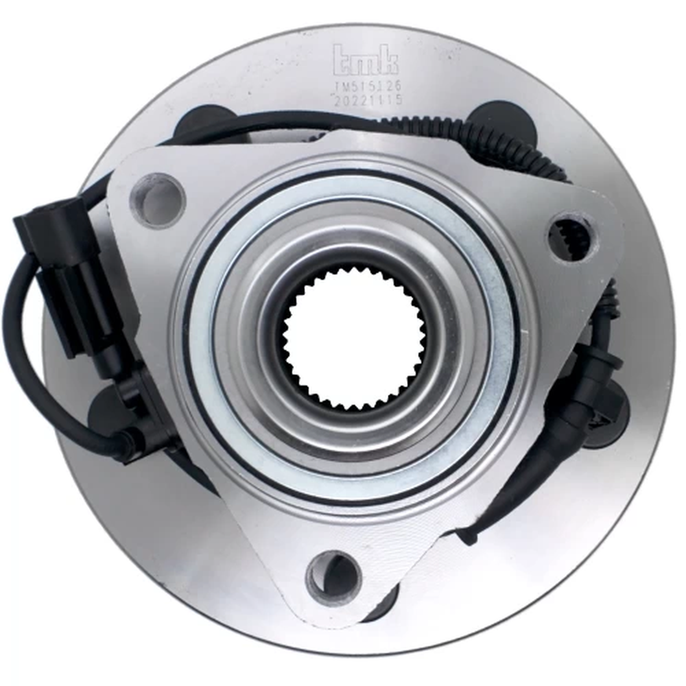 MAZA RUEDA DELANTERA IZQ-DER RAM 1500 4X2 4X4 09-011, RAM 2500 4X2 4X4 09-011 5 BIRLOS (C/ABS)