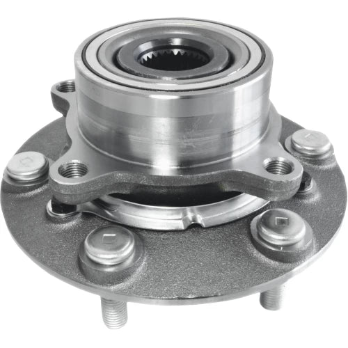 MAZA RUEDA DELANTERA IZQ-DER MITSUBISHI L200 (4X2 4X4) 2008-2023, MONTERO SPORT 3.5L 09-011