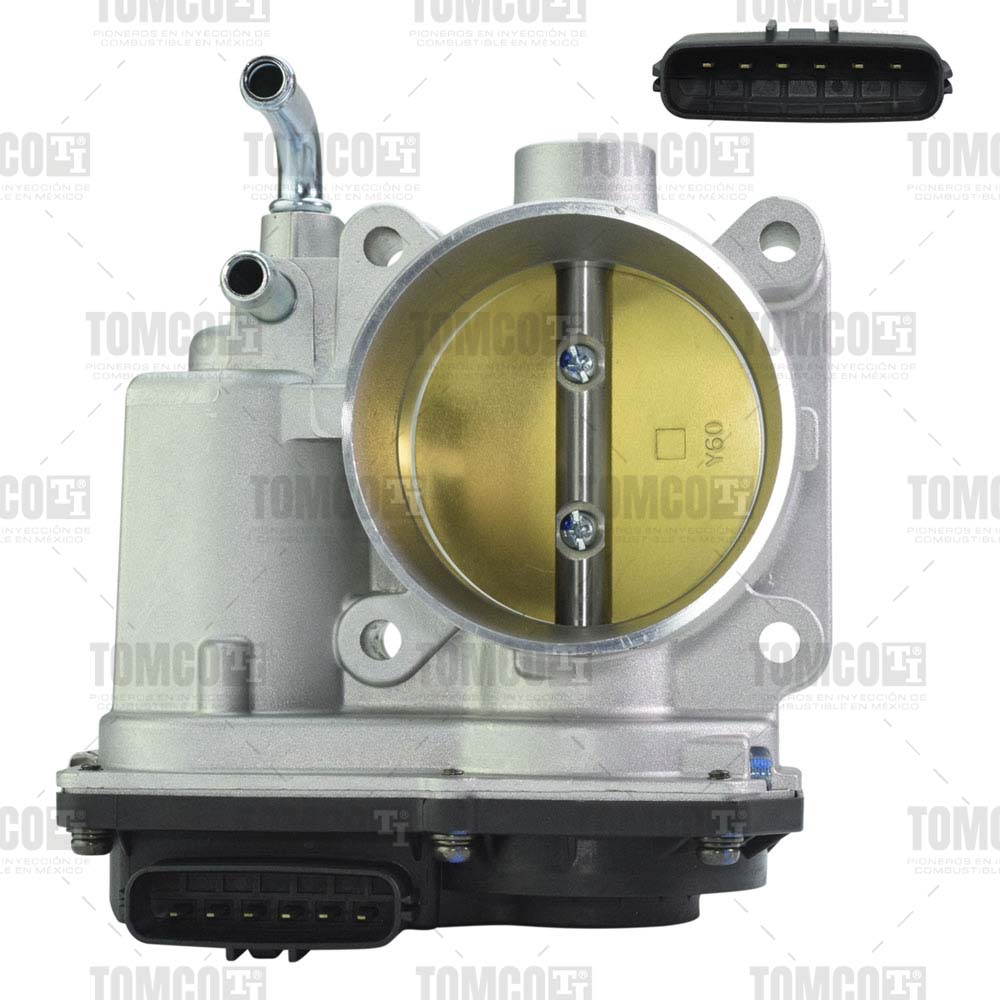 CUERPO DE ACELERACION NISSAN NP300 PICKUP 2.5L 016-023, TIIDA 1.8L 07-018, SENTRA 1.8L 013
