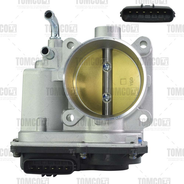 CUERPO DE ACELERACION NISSAN NP300 PICKUP 2.5L 016-023, TIIDA 1.8L 07-018, SENTRA 1.8L 013