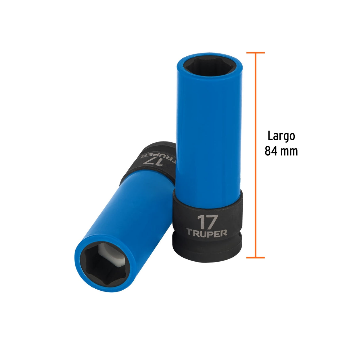DADO LARGO IMPACTO 17MM,