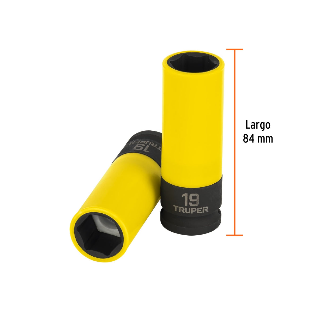 DADO LARGO IMPACTO 19 MM