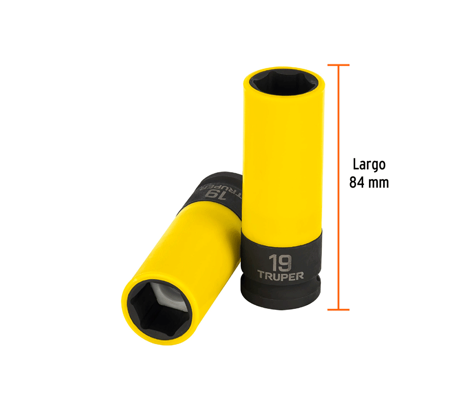 DADO LARGO IMPACTO 19 MM