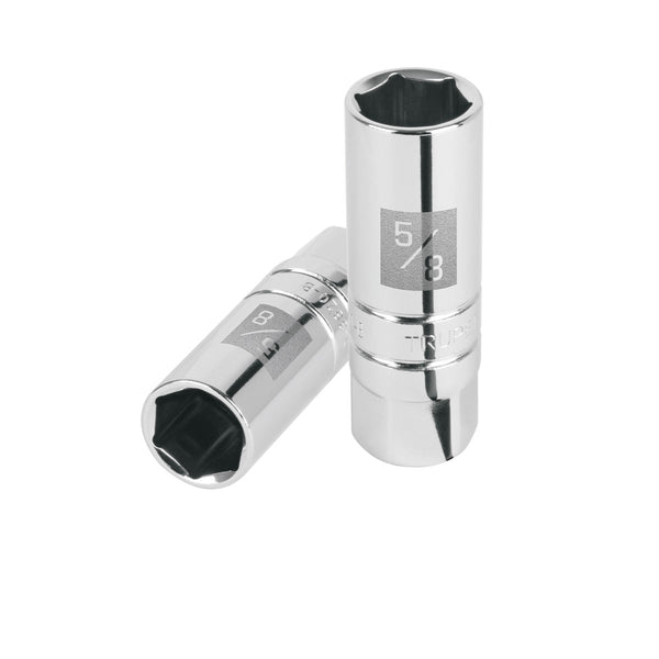 DADO DE 6 PUNTAS DE 5/8' PARA BUJÍAS CUADRO 3/8'