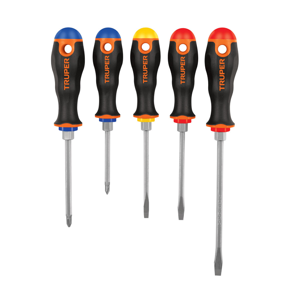 JGO DE DESARMADORES MANGOS COMFORT GRIP