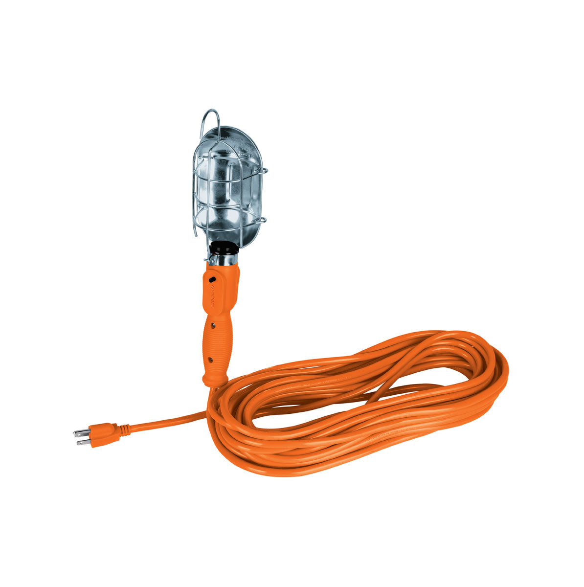 LAMPARA DE TALLER CON CANASTILLA METÁLICA 14.5 M, VOLTECK