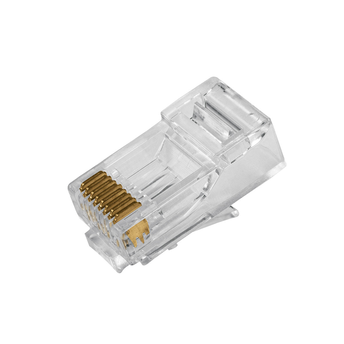 PLUG (CONECTORES) RJ45 BOLSA CON 20 PIEZAS