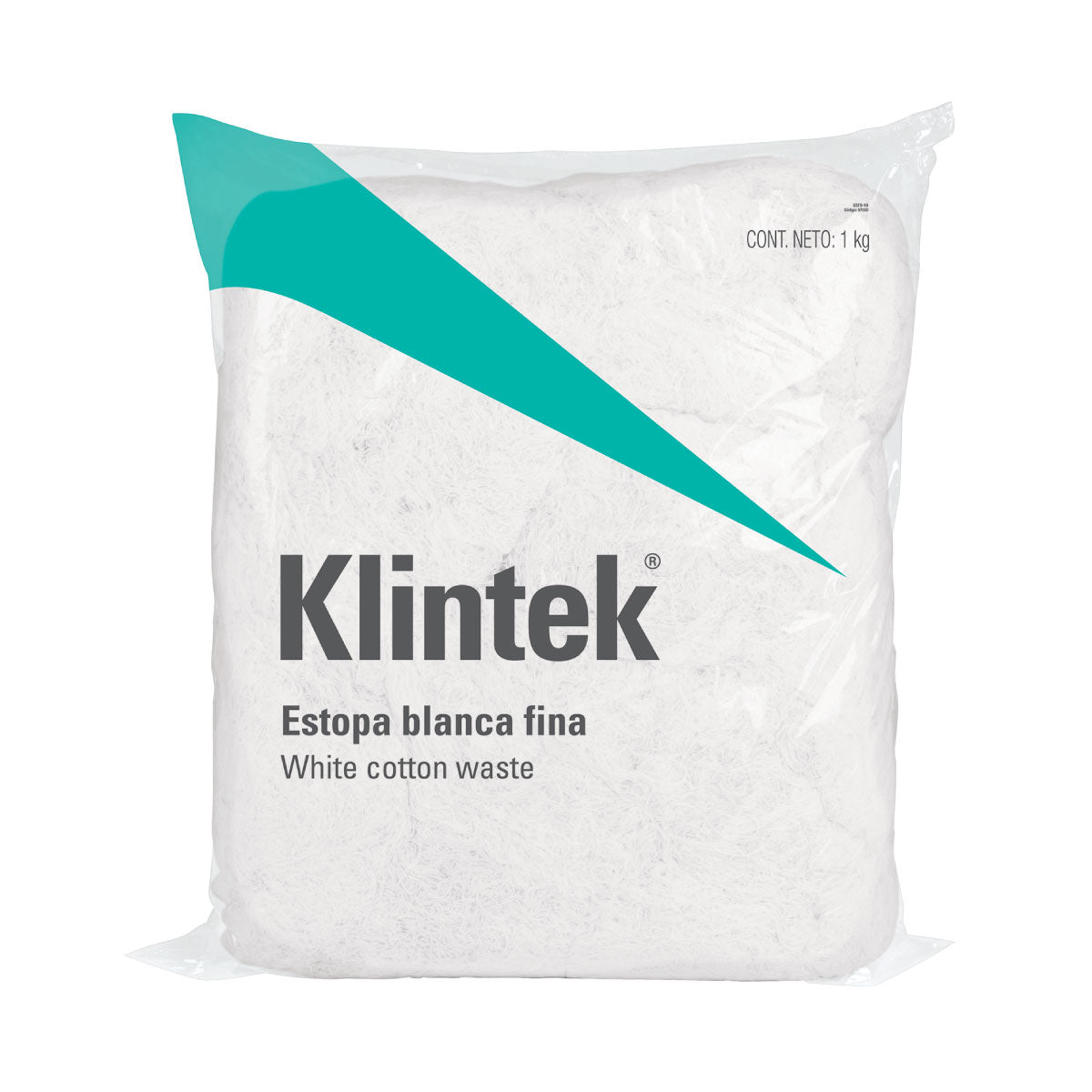 ESTO-18 ESTOPA 80% ALGODON COLOR BLANCA