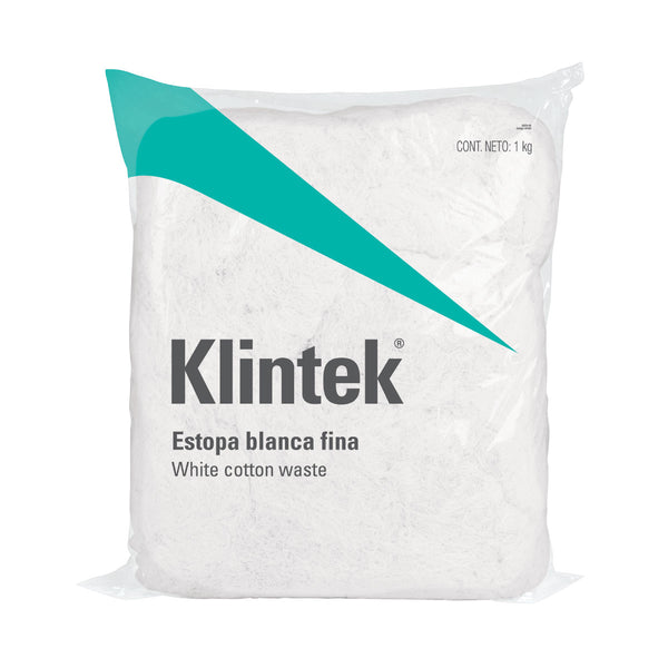 ESTO-18 ESTOPA 80% ALGODON COLOR BLANCA