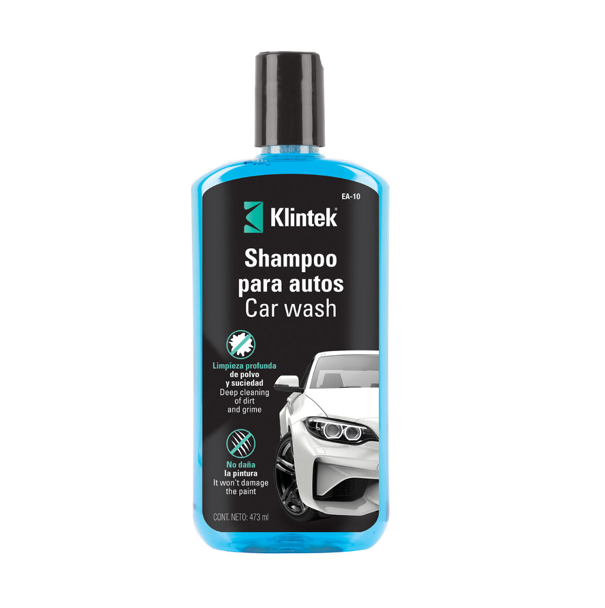 SHAMPOO PARA AUTO, 473 ML, KLINTEK