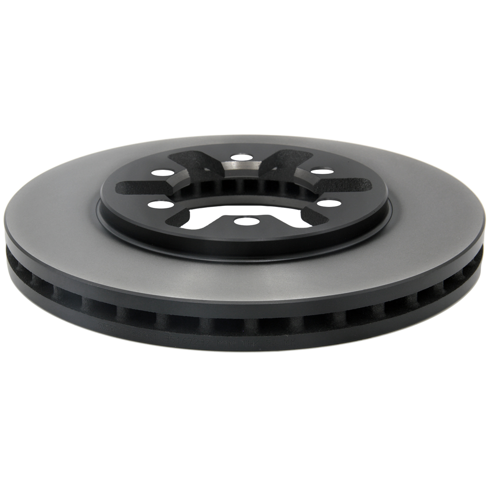 DISCO FRENO DELANTERO NISSAN PICKUP D21 2.4L 94-08, NISSAN NP300 09-015, NISSAN URVAN 00-01 (260mm EXT)