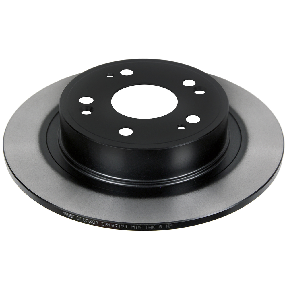 DISCO FRENO TRASERO HONDA HR-V 016-019, HONDA ACCORD 010-017, ACURA ILX 016-020, ACURA TSX 09-013