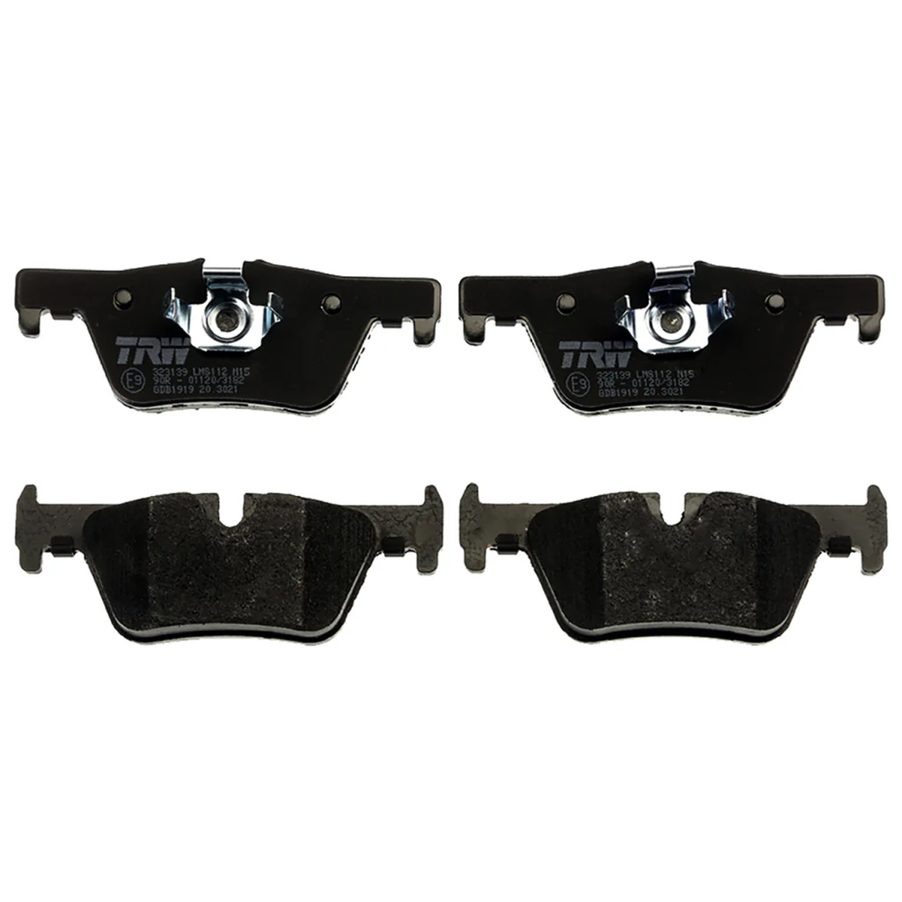 BALATA TRASERA DISCO TEXTAR BMW 120I 320I 14-19