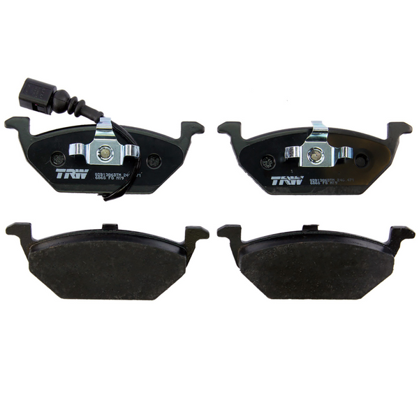 BALATA DELANTERA JETTA (CLASICO) 2.0L 99-015, BEETLE 00-011,GOLF A4 (2.0L) 00-07 (C/SENSOR)