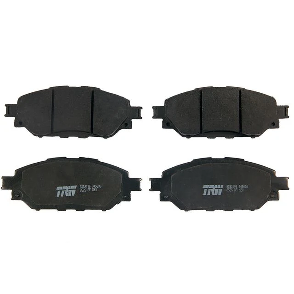 BALATA DELANTERA TOYOTA  HILUX 016-023 CABINA SENCILLA 5 BIRLOS