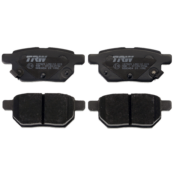 BALATA TRASERA DISCO JAC SEI 2 SEI 3 2017-2021, BAIC D20 2017-2021, TOYOTA COROLLA 2012-2022