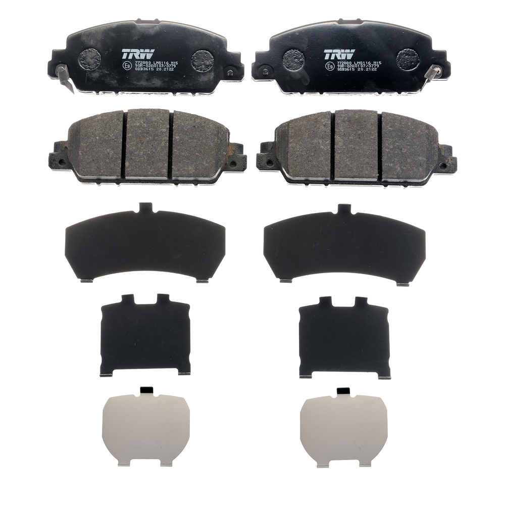 BALATA DELANTERA HONDA  ACCORD 013-019, HONDA HR-V 016-022