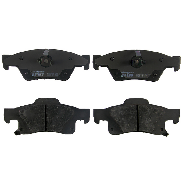 BALATA TRASERA DISCO JEEP GRAND CHEROKEE 2012-2020, DODGE DURANGO 2011-2020