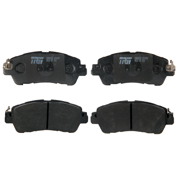 BALATA DELANTERA NISSAN KICKS 1.6L 2017-2023, NISSAN VERSA 1.6L 2020-2023