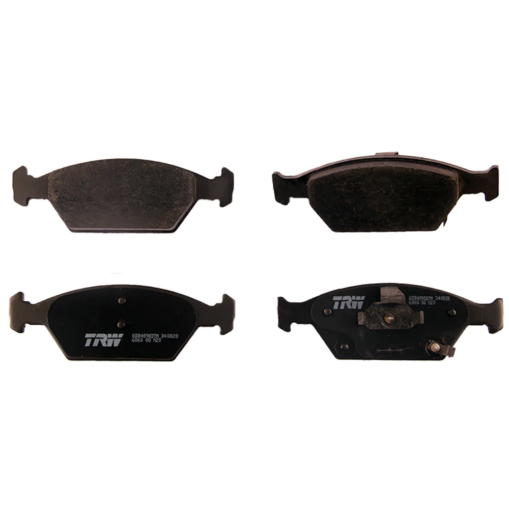 BALATA DELANTERA HONDA CITY1.5L 010-013, FIT 1.5L 09-014 (HECHO EN BRASIL)