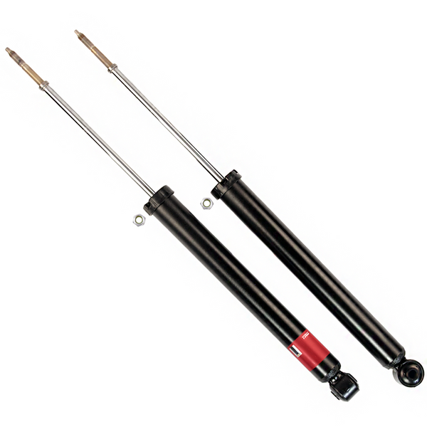 AMORTIGUADOR TRASERO IZQ-DER GAS CHEVROLET SPARK (CLASICO) 1.2L 011-017, CHEVROLET BEAT 018-021