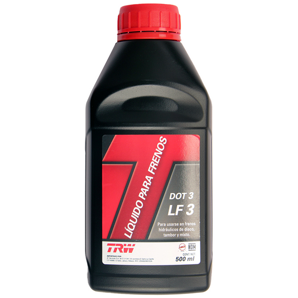 LIQUIDO PARA FRENOS DOT3 500ML