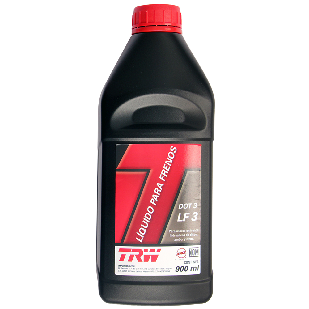 LIQUIDO PARA FRENOS DOT3 900ML