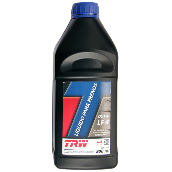 LIQUIDO PARA FRENOS DOT4 900ML