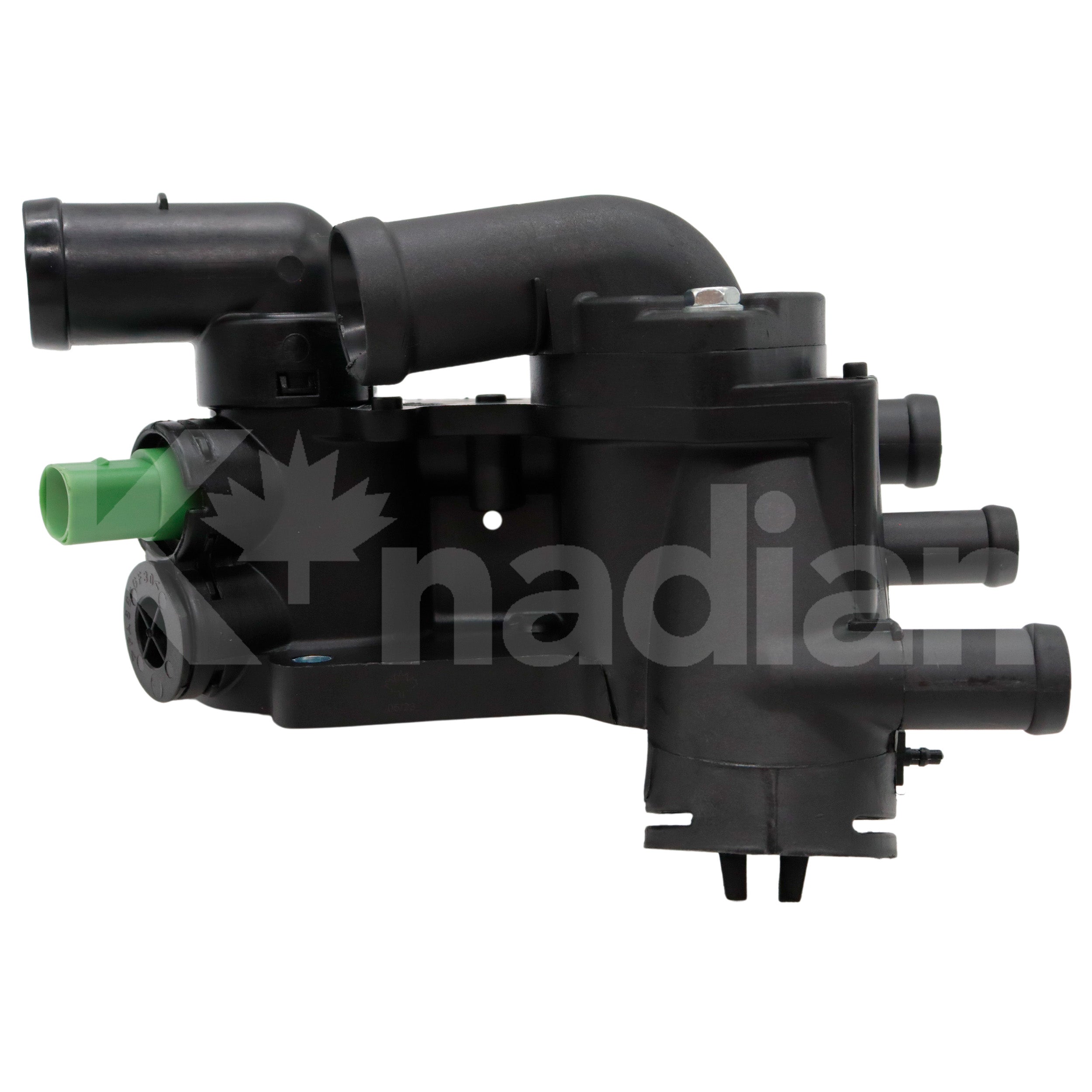 TOMA PARA REFRIGERANTE PARA VOLKSWAGEN CROSSFOX 1.6L L4 2007-2009