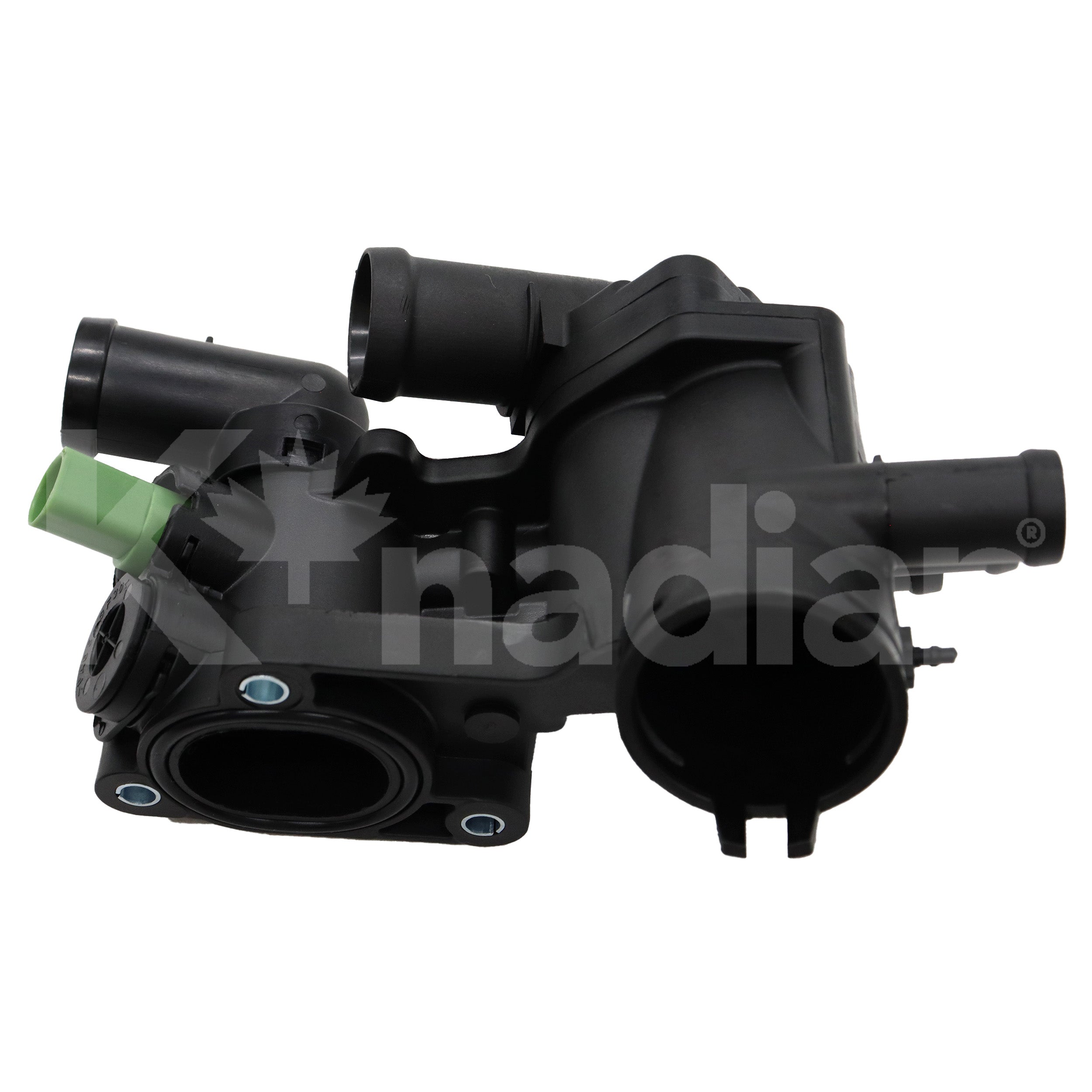 TOMA PARA REFRIGERANTE PARA VOLKSWAGEN CROSSFOX 1.6L L4 2007-2009