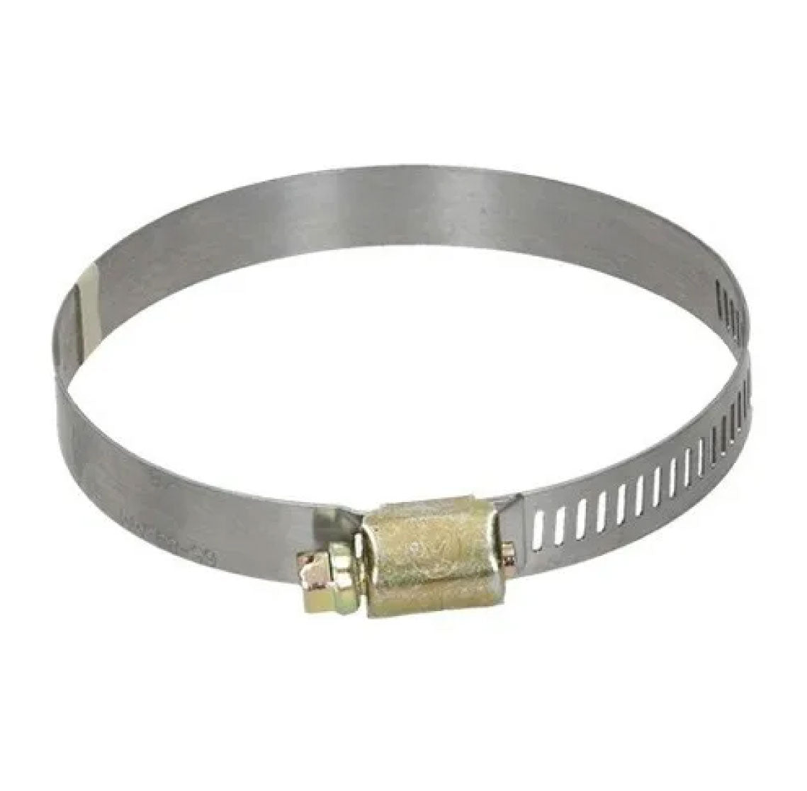 ABRAZADERA 1/2 ANCHO SINFIN DORADA RANGO DE APERTURA MINIMO 27 MM MAXIMO 51 MM