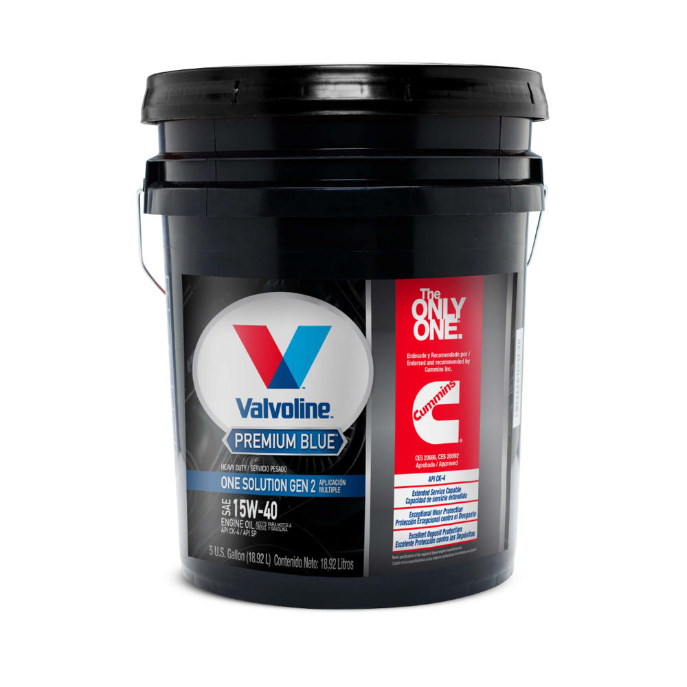 CUBETA PREMIUM BLUE OS GEN2 15W40 CK-4 / 18.92 L