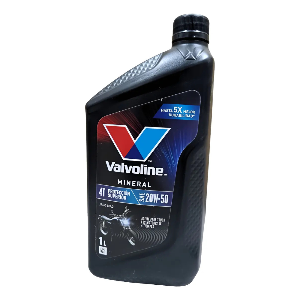 BOTELLA 4-TECH MOTORCYCLE 20W50 / 1 L