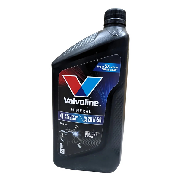 BOTELLA 4-TECH MOTORCYCLE 20W50 / 1 L