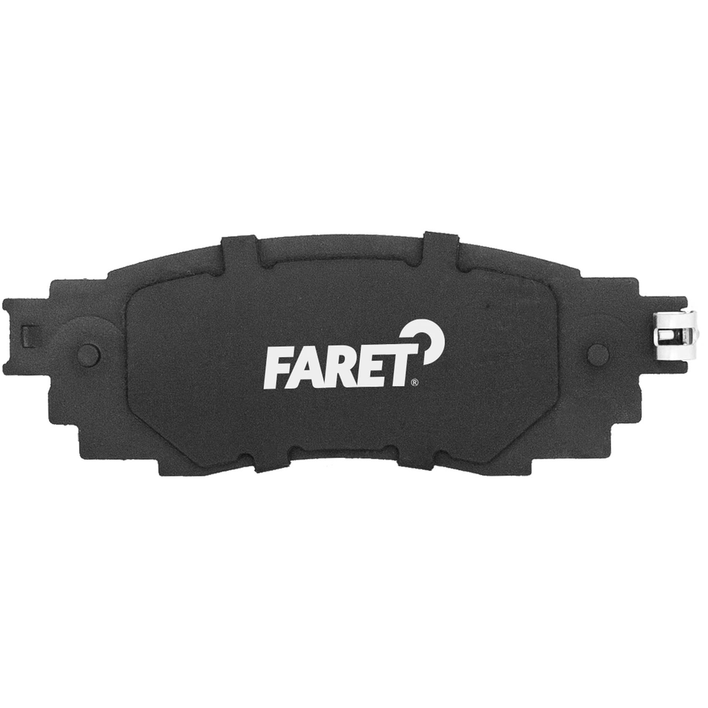 BALATA TRASERA DISCO TOYOTA RAV4 2019-2023, CAMRY 2018-2023, COROLLA CROSS 2022-2023