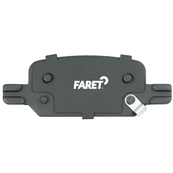 BALATA TRASERA DISCO CHEVROLET COLORADO 021-023, GMC CANYON 021-023