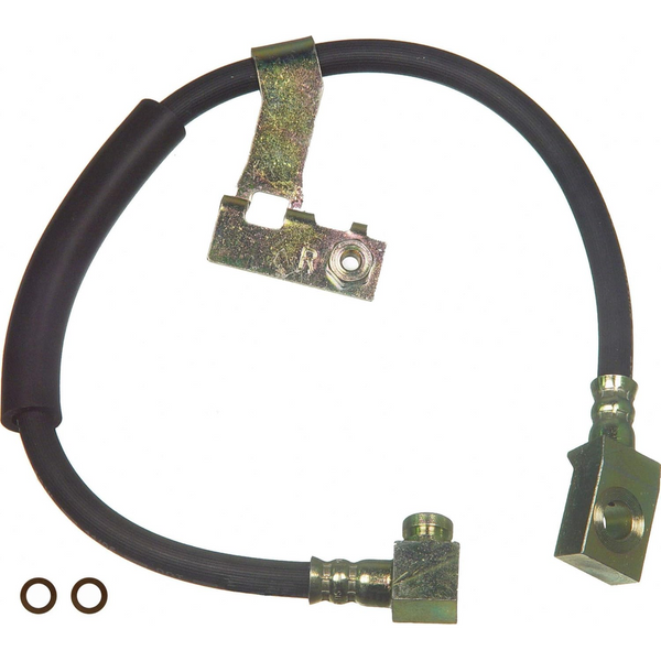 MANGUERA FRENOS DEL DER CHR DART-K 82-88 LEBARON-K 83-87 SHADOW 89 LUSAC