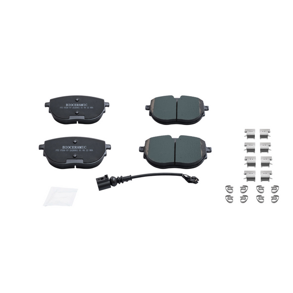 BALATA DELANTERA VW TRANSPORTER 2.0L 020-022 BIOCERAMICA (C/SENSOR)