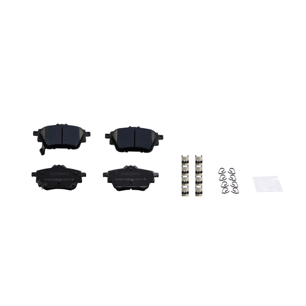 BALATA TRASERA DISCO NISSAN SENTRA 2.0L 020-023 BIOCERAMICA